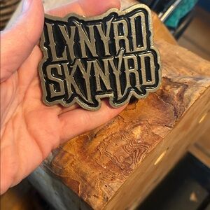 Lynyrd Skynyrd belt buckle